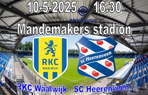 rkc - heerenveen